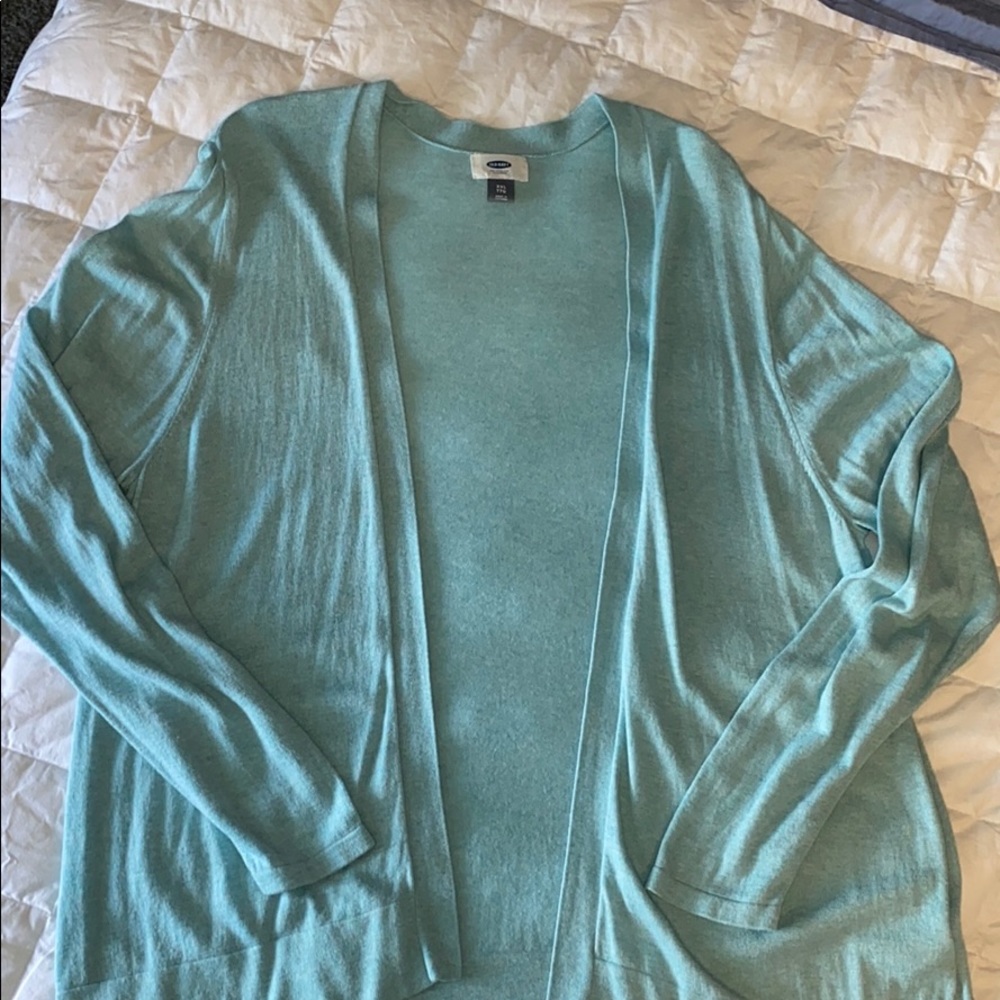 Old Navy Light Blue Cardigan